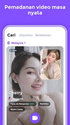CuteU- Padanan video mencari kawan screenshot 4