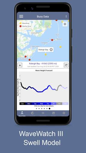 NOAA Marine Weather Forecast скриншот 2