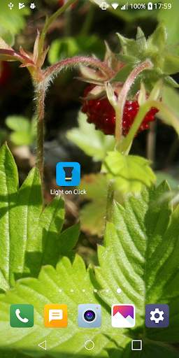 Light on Click - Torchlight App screenshot 1