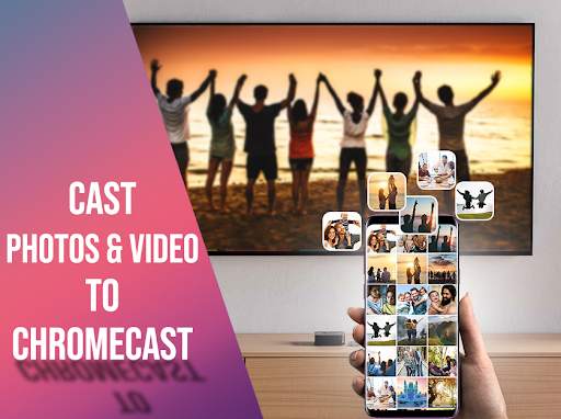 Chromecast: Cast to TV & Screen Mirroring, Fire TV screenshot 4