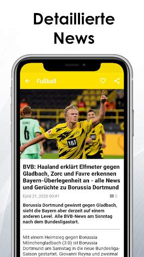 News für Dortmund Fans screenshot 2