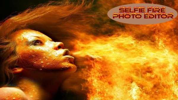 Real Fire Effects Photo Editor - Fire Photo Frames screenshot 3