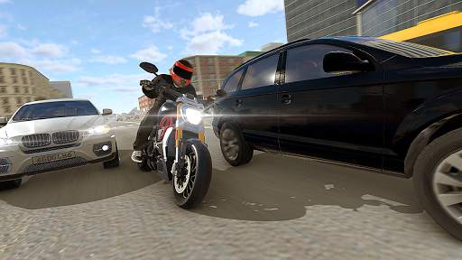 Real Bike 3D Parking Adventure screenshot 5