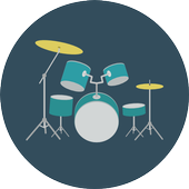Drum Pad Machine Simulator 2017 Free icon