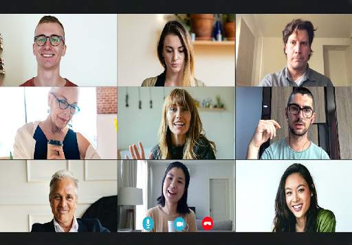 Guide Zoom Cloud Meetings - Guide For Video Chats screenshot 1