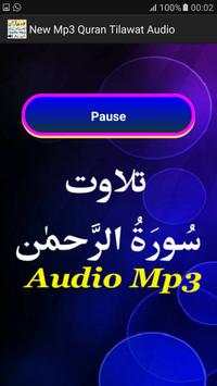 New Mp3 Quran Tilawat Audio screenshot 6