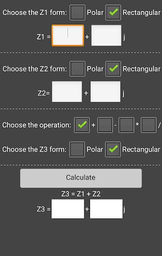 Z Calculator screenshot 4