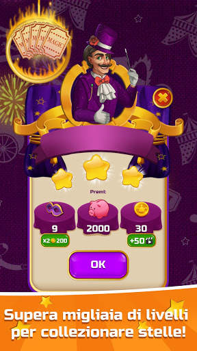 Parole del circo:puzzle magico screenshot 1