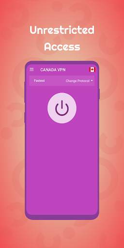 CANADA VPN - Unlimited Proxy & Fast Unblock Master screenshot 2