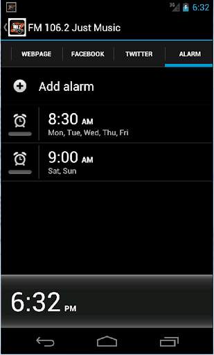 FM 106.2 Just Music screenshot 6