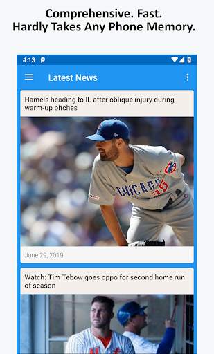 Baseball News, Videos, & Social Media screenshot 1