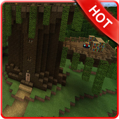 Treehouse Map MCPE icon