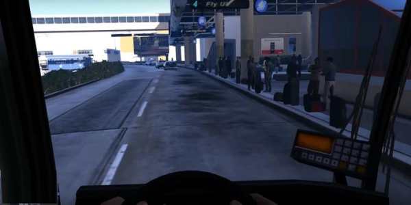 Night City Bus Simulator Pro 2018 screenshot 2