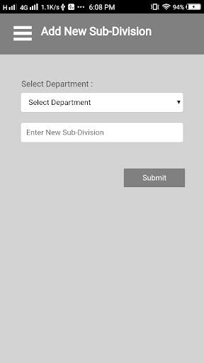 Contract Manager 6 تصوير الشاشة
