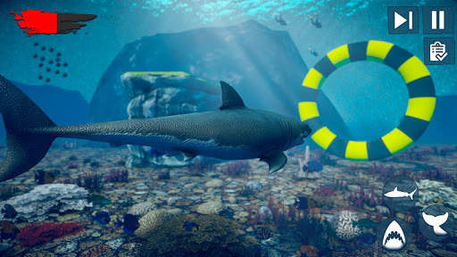 Raft Survival Angry Shark Game स्क्रीनशॉट 3