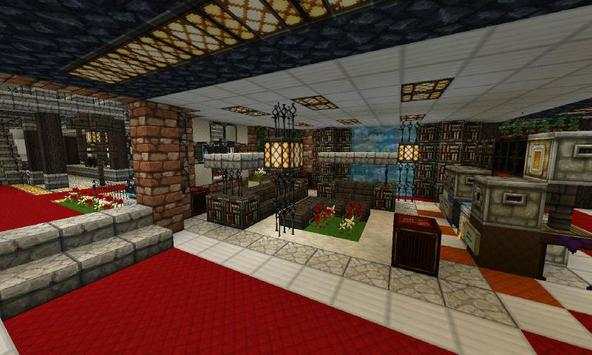 Fast Build: Hotel minecraft screenshot 2