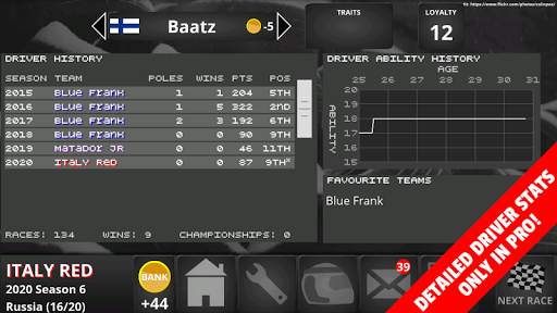 FL Racing Manager 2015 Lite screenshot 6