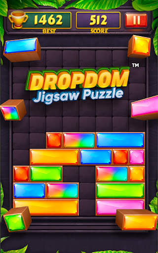 Dropdom - Jewel Blast screenshot 12