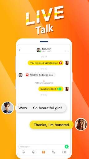 Meet Me - Live stream randomly chat online screenshot 3