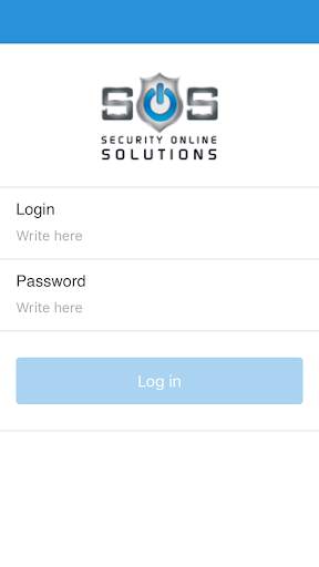 App SOS screenshot 1