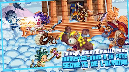 Bit Heroes Quest: Pixel RPG screenshot 1