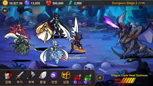 Idle Dark Sword King скриншот 2