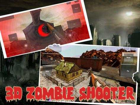 Zombie Wars: Zombie Hunter 3D screenshot 1