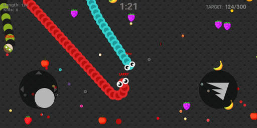 Snake Worm Zone.io cacing Snake zone.io screenshot 2