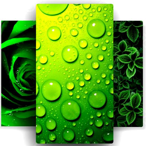 Green Wallpaper 4K, Green Shades background 1.5