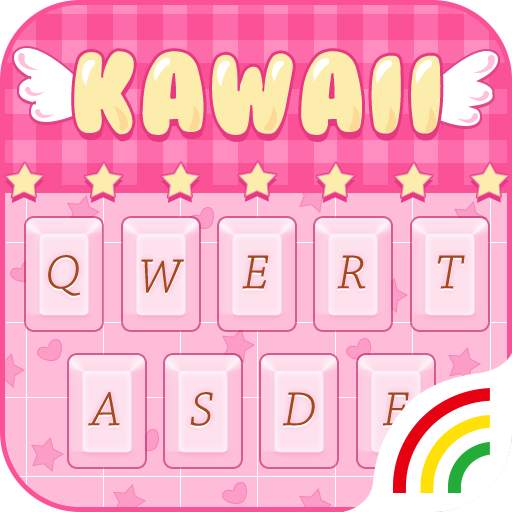 Pink Kawaii Keyboard Theme 3.0.0