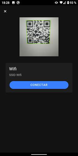 Vision QR screenshot 3