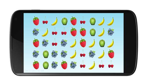 Fruit Game Splash screenshot 2