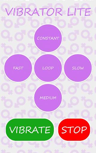 VIBRATOR MASSAGE LITE screenshot 1