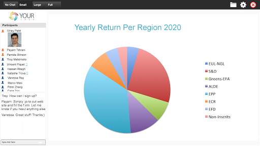 Webinato Mobile for Webinars screenshot 2