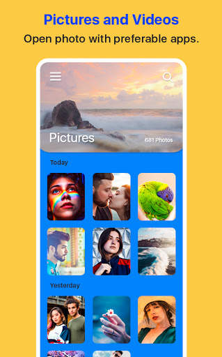 Photo Gallery : Photo Editor & Status Saver screenshot 1