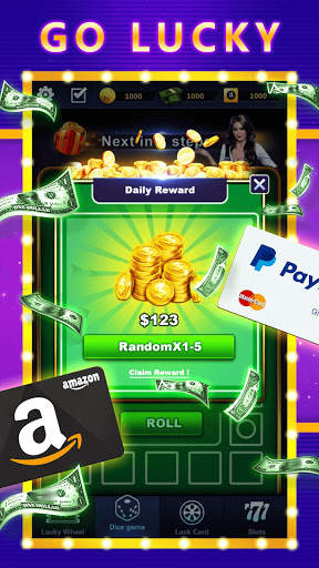 Golden Luck - Funny Dice Game, Make Money & Prizes screenshot 5