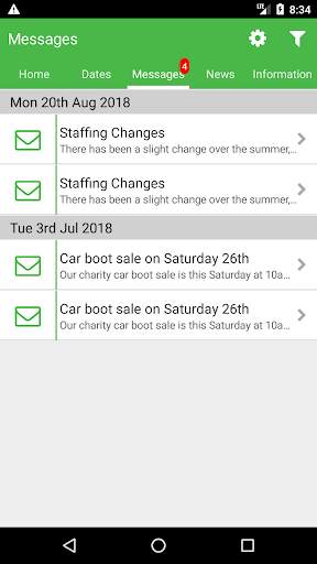 School App for Parents screenshot 3