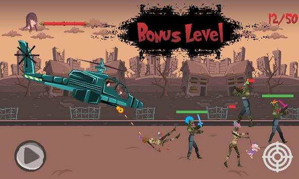 Kill Stupid Zombie Circus screenshot 4