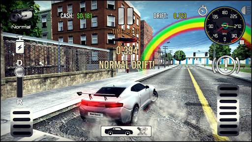 Camaro Drift Driving Simulator screenshot 6