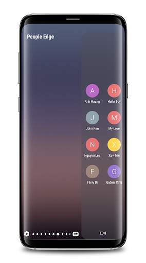 Edge Screen S10 (One UI) screenshot 4
