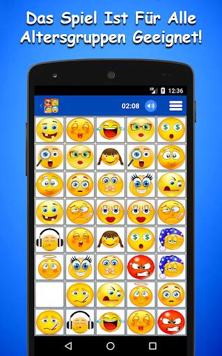 Emojis Memory-Spiel für Kinder screenshot 3