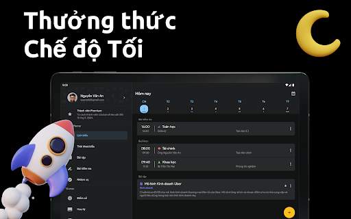 School Planner - Lịch học screenshot 18