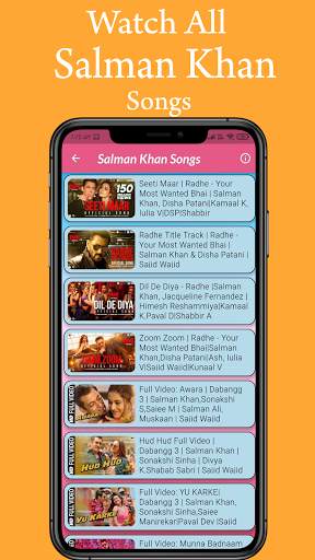 Salman Khan Songs screenshot 2