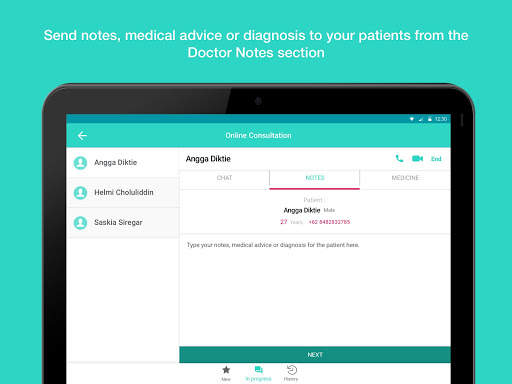 Halodoc Doctors 12 تصوير الشاشة