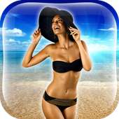 Photo Montage Girls in Bikinis logo