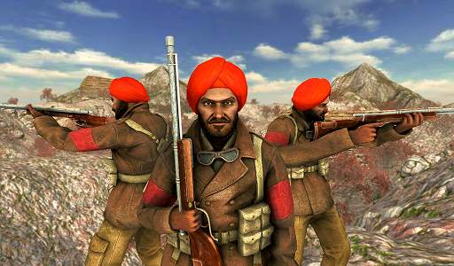 fire free shooting games Fire squad battlegrounds screenshot 2