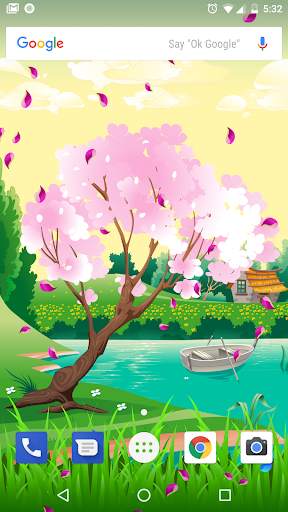 Spring and Easter Live Wallpap screenshot 1