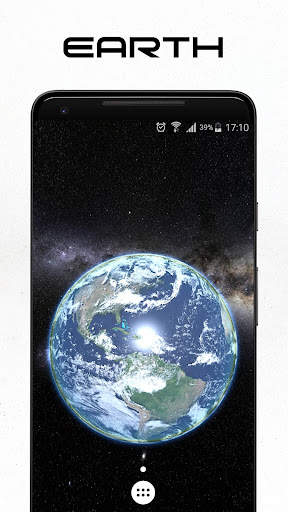 Space 3D Live Wallpaper screenshot 1