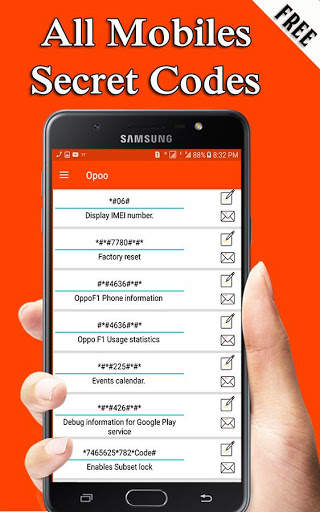Secret Codes for Phones : Mobile Master Codes screenshot 4