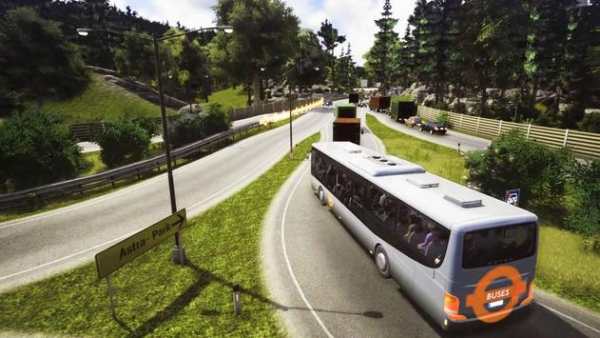 Bus Simulator Driving screenshot 2